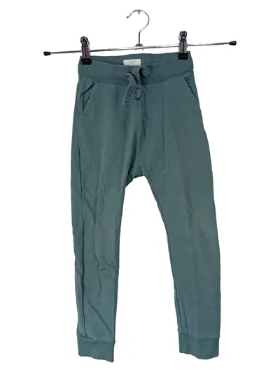 NEXT Jogginghose Kinder Gr. 110 Grün Baumwolle Casual