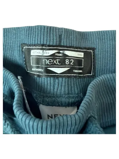 NEXT Jogginghose Kinder Gr. 110 Grün Baumwolle Casual