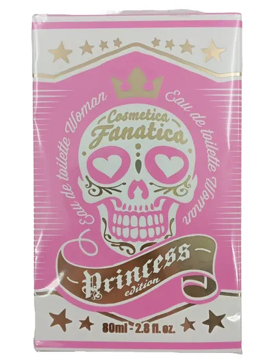 Cosmetica Fanatica Princess Edition Eau de Toilette Damen 80ml EdT Parfüm