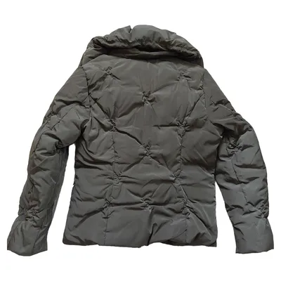LERROS Steppjacke Damen Gr. 40 L Casual Oliv Freizeit Jacke