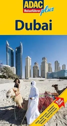 ADAC Reiseführer plus Dubai mit extra Karte zum Herausnehmen Top Tipps