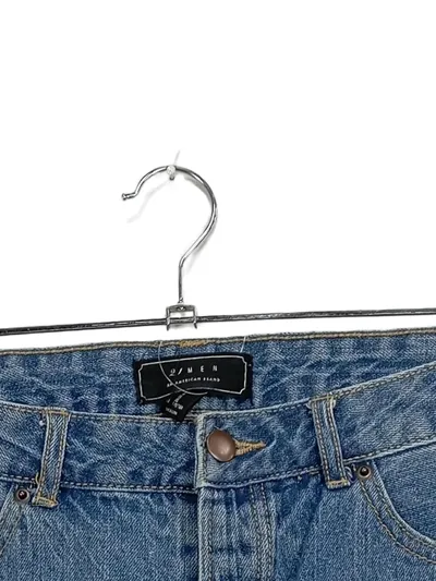 21 MEN Jeans Shorts Herren Blau Größe 36 Casual Freizeit
