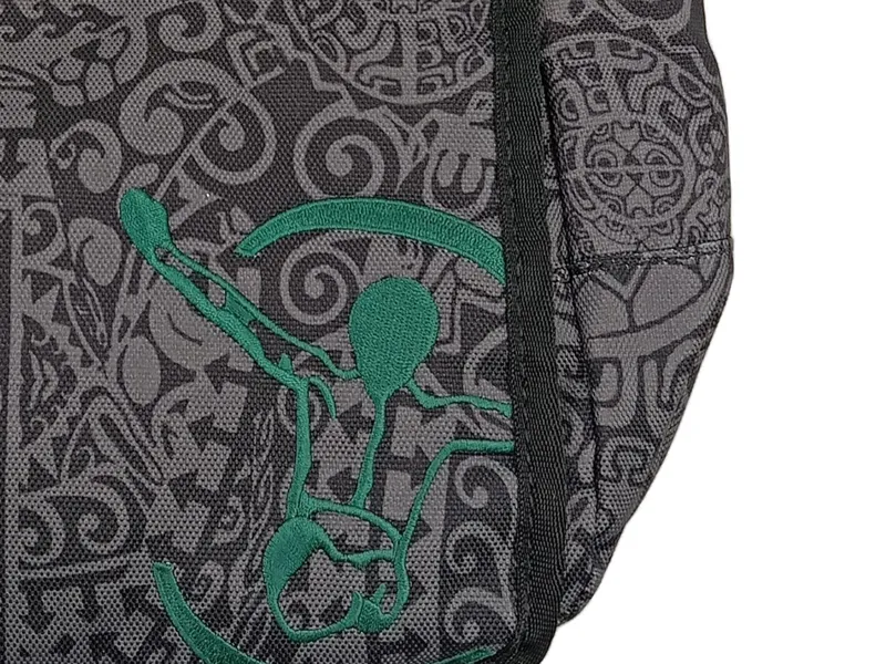 Chiemsee Umhängetasche Grau Ethno Muster Crossbody Bag Schultertasche 2