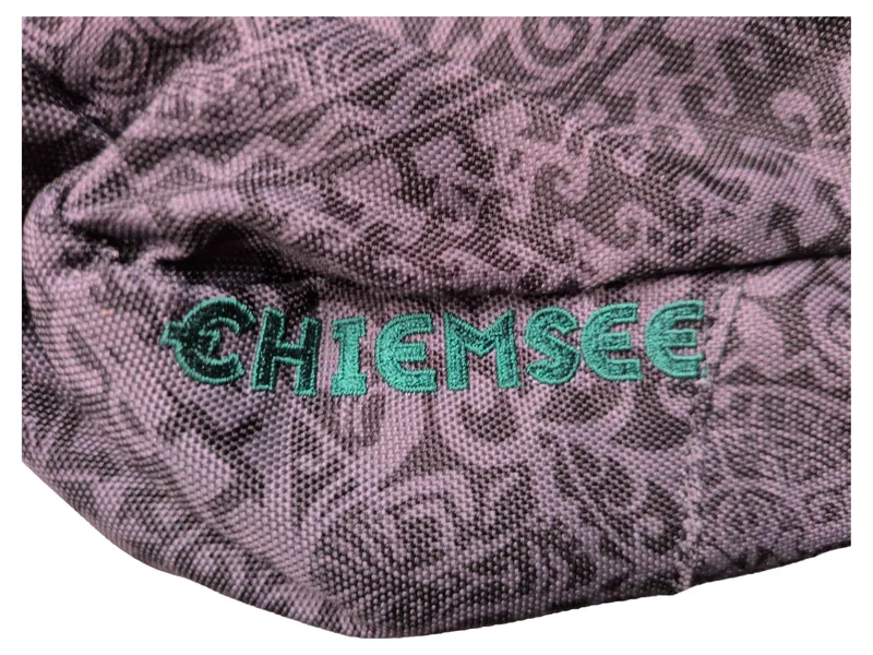 Chiemsee Umhängetasche Grau Ethno Muster Crossbody Bag Schultertasche 3