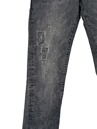 Cars Jeans Destroyed Jeans Kinder Hose Grau Gr. 152 Casual Baumwolle