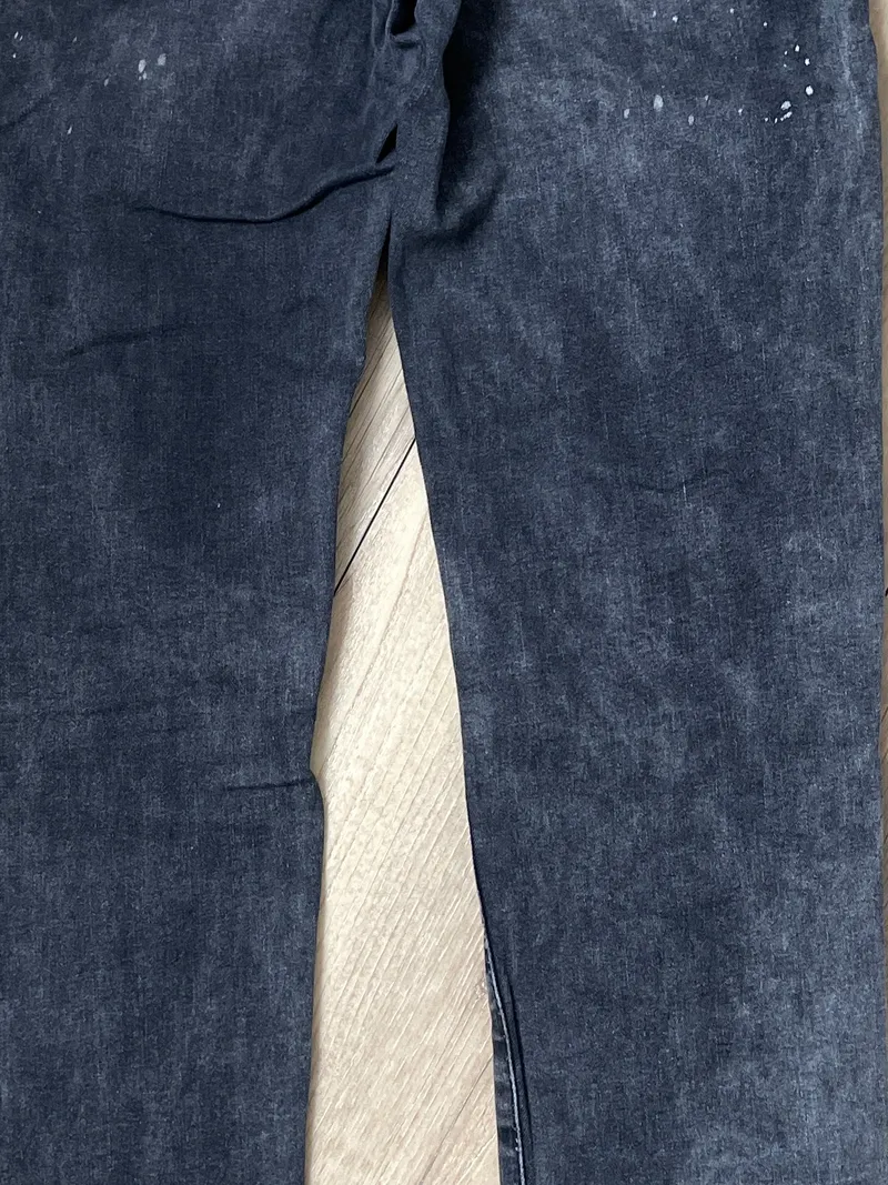 Cars Jeans Destroyed Jeans Kinder Hose Grau Gr. 152 Casual Baumwolle 3