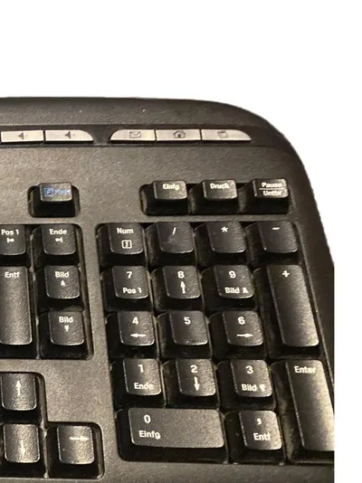 Logitech SK-2930 Tastatur Schwarz Kabelgebunden PC Computer