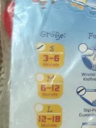 BECO Baby Aqua-Windel Schwimmwindel Gr. S 3-6 Monate Rot NEU