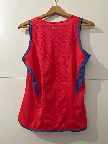 Karakal Damen Sportshirt Tanktop Gr. 38/M Pink Sportlich Ärmellos
