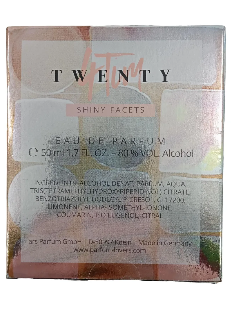 Twenty Shiny Facets Eau de Parfum Damen 50ml Damenduft Parfüm 3