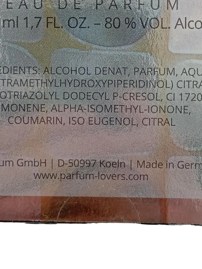 Twenty Shiny Facets Eau de Parfum Damen 50ml Damenduft Parfüm 5