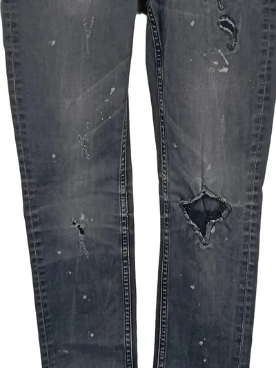 raizzed Destroyed Jeans Kinder Gr. 164 Grau Casual Used-Look