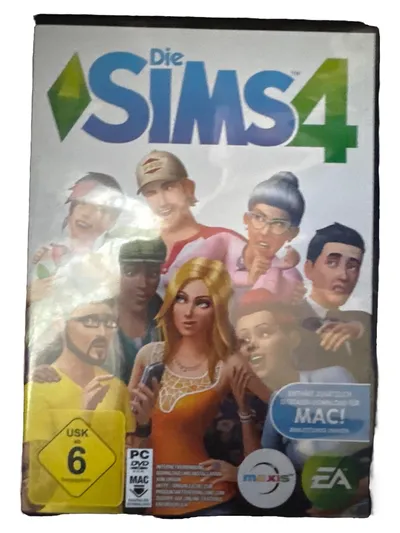 Die Sims 4 PC Mac EA Maxis Simulation Lebenssimulation Spiel