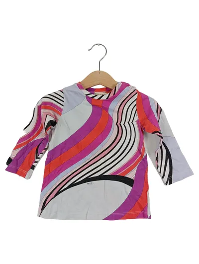 Emilio Pucci Baby Body Kinder Gr. 18 Monate / 86 Mehrfarbig Grafisch