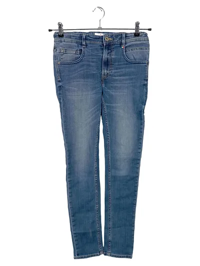 Vingino Kinder Jeans Regular Fit Gr. 170 Blau Casual