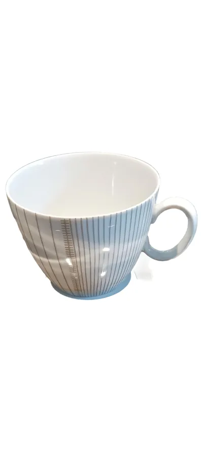 Thomas Tasse & Untertasse Porzellan Gestreift Modern Mehrfarbig 7cm