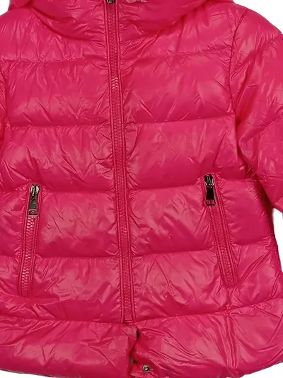 Moncler Kinder Winterjacke Daunenjacke Gr. 116 Pink Sportlich