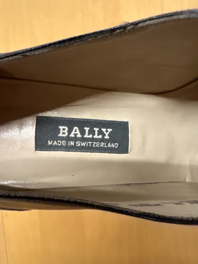 Bally Damen Schnürschuhe Brogue Leder Braun Gr. 28.5 Klassisch Schweiz