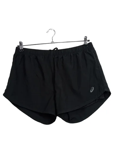 Asics Herren Jogginghose Sporthose Schwarz XL