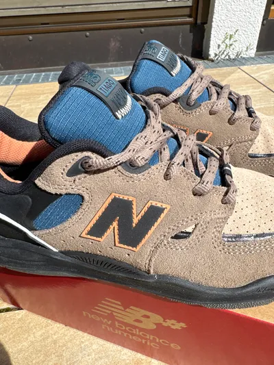New Balance Tiago Lemos 1010 Herren Sneaker low Gr. 42 Mehrfarbig Sportlich
