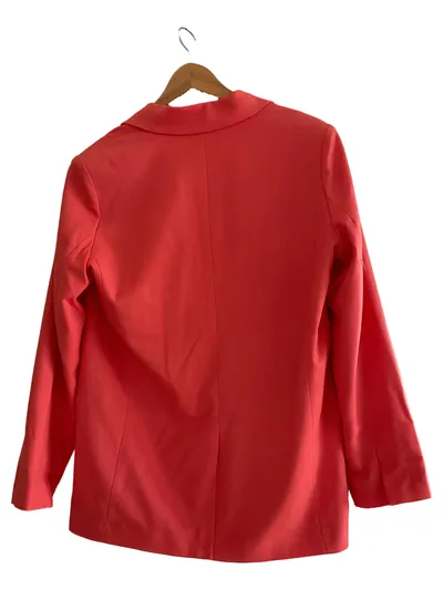 Msch Damen Blazer Pink Gr. 34;XS Business Langarm Sakko