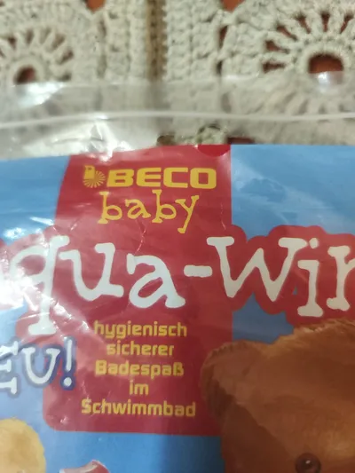 BECO Baby Aqua-Windel Schwimmwindel Gr. L 12-18 Monate Rot Neu