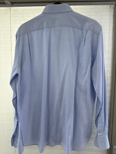 CAFÉ COTON Herren Business Hemd Blau Gr. 44/XS Baumwolle