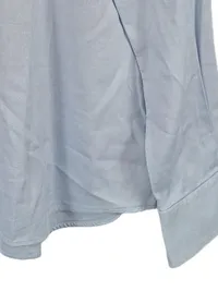 CAFÉ COTON Herren Business Hemd Blau Gr. 44/XS Baumwolle 4