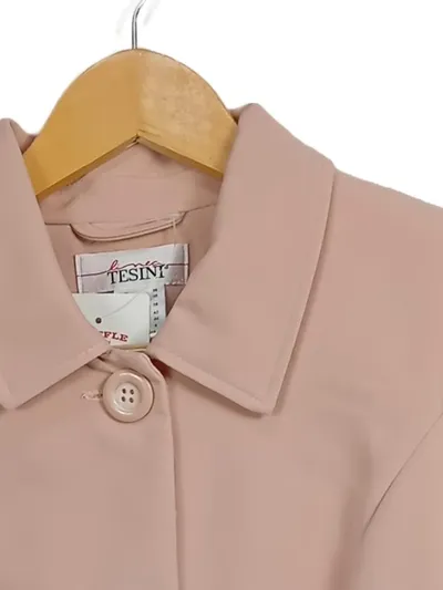 TESINI Damen Blazer Gr. 36 S Rosa Business Elegant Jacke Sakko