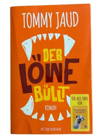 Der Löwe büllt - Tommy Jaud - Roman - Humorbuch