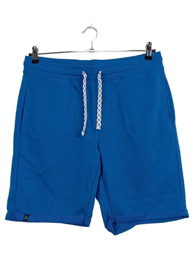 INDICODE JEANS Herren Sweat Shorts Blau Gr. L Jogger Bermuda