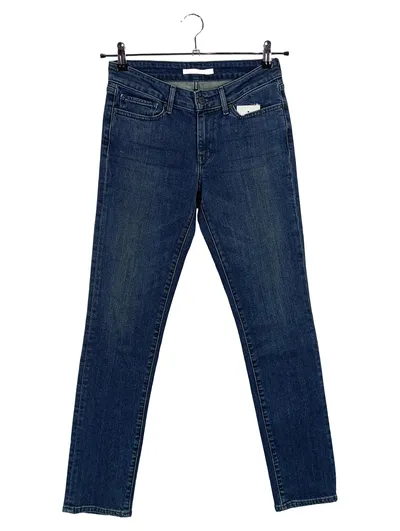 Levi's Damen Jeans Regular Fit W28 Blau Casual