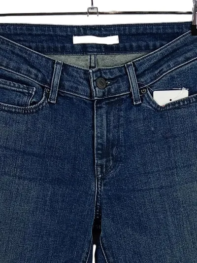 Levi's Damen Jeans Regular Fit W28 Blau Casual