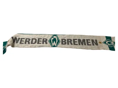 SV Werder Bremen Fanschal Schal Grün Weiß 140x17 cm Fußball Bundesliga