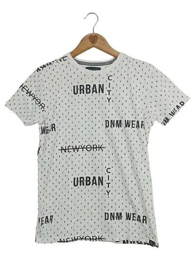 Cars Jeans Kinder T-Shirt Gr. 164 Weiß Urban Schriftzug Kurzarm Baumwolle