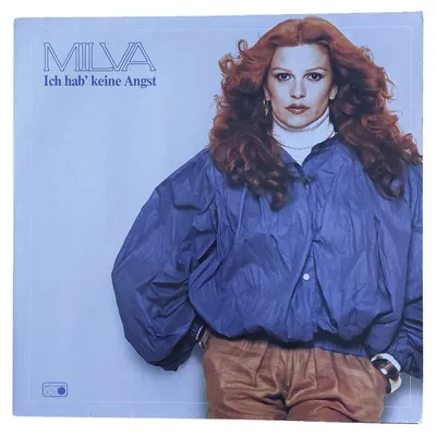 Milva Ich hab' keine Angst Vinyl LP Blues Musik Schallplatte Album