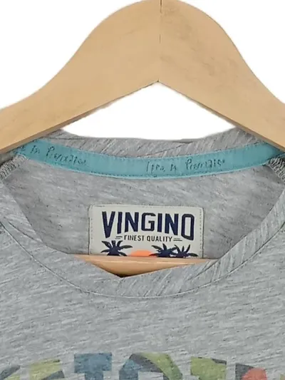 Vingino Jungen T-Shirt Gr. 164 Mehrfarbig Floral Muster Schriftzug