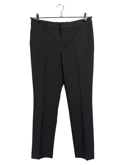 SET Damen Anzughose Business Schwarz Gr. 36 Elegant Stoffhose