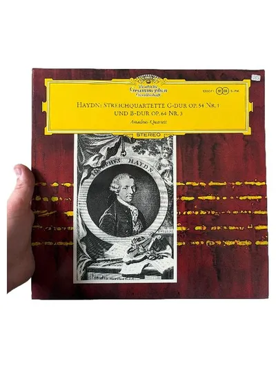 Haydn Streichquartette Op. 54 & 64 Amadeus Quartett Vinyl Deutsche Grammophon