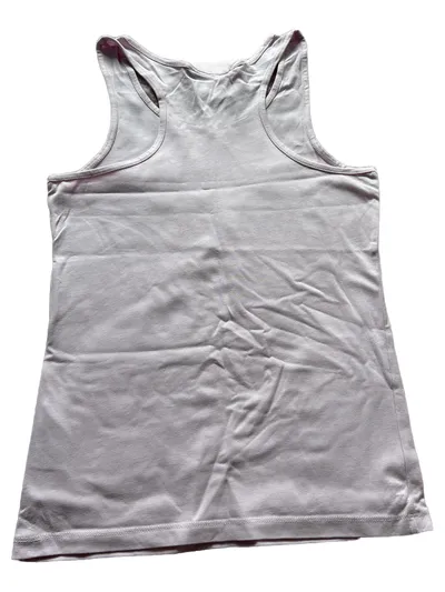 Boxeur des Rues Damen Tanktop Rosa Gr. 36/S Sportlich Logo-Print Baumwolle