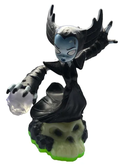 Activision Skylanders Kaos Actionfigur Kinder Spielzeug Schwarz 7,5cm