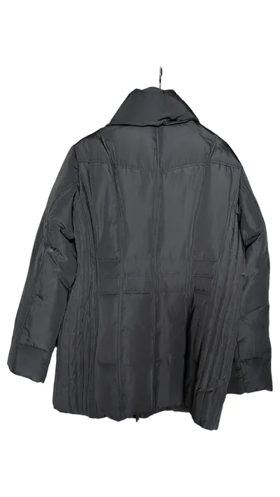 CANDA Damen Steppjacke Grau Gr. 46 Casual Freizeit Polyester Gesteppt