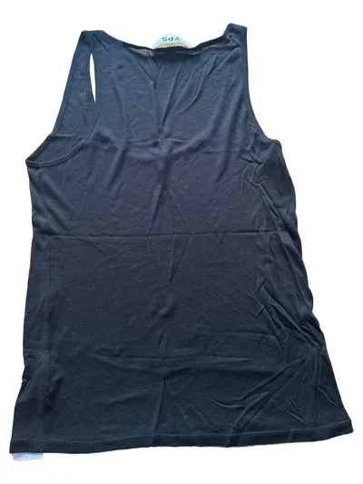 Young Poets Society Damen Tank Top Gr. 38/M Schwarz Lyocell Basic