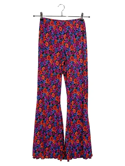 Wild Fable Damen Schlaghose Blumenmuster Flared XS Mehrfarbig Bohemian
