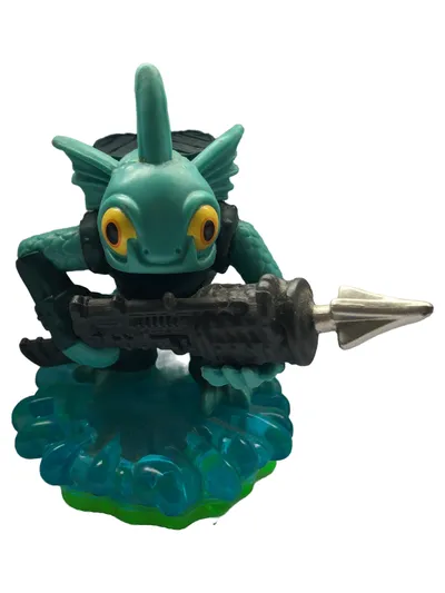 Activision Skylanders Gill Grunt Actionfigur Türkis 6.5cm