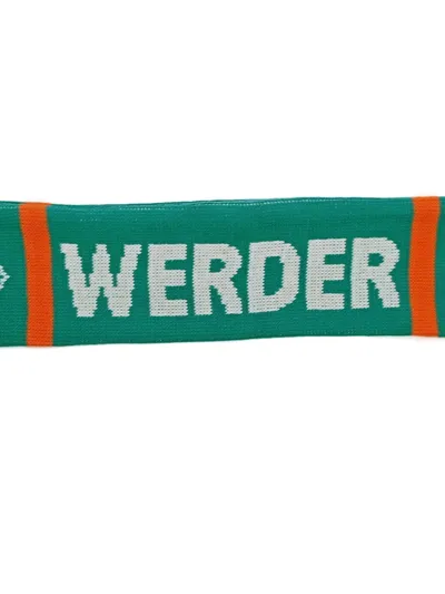 Werder Bremen Fanschal Kinder Mini Schal Grün Orange 42x9 cm