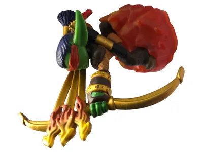 Activision Skylanders Flameslinger Actionfigur Feuer Element Orange 8cm