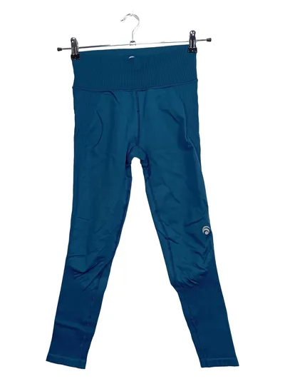 Oceans Apart Damen Leggings Gr. 38 Petrol Sportlich