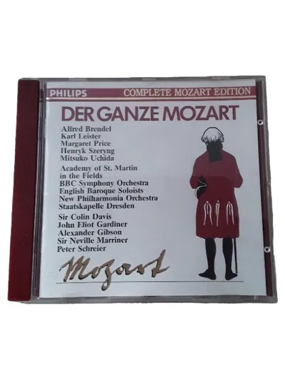 Der Ganze Mozart Complete Mozart Edition CD Philips Klassische Musik