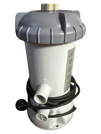 THE WET SET MODEL 604 Gartenpumpe Wasserpumpe Weiß 1500 L/h